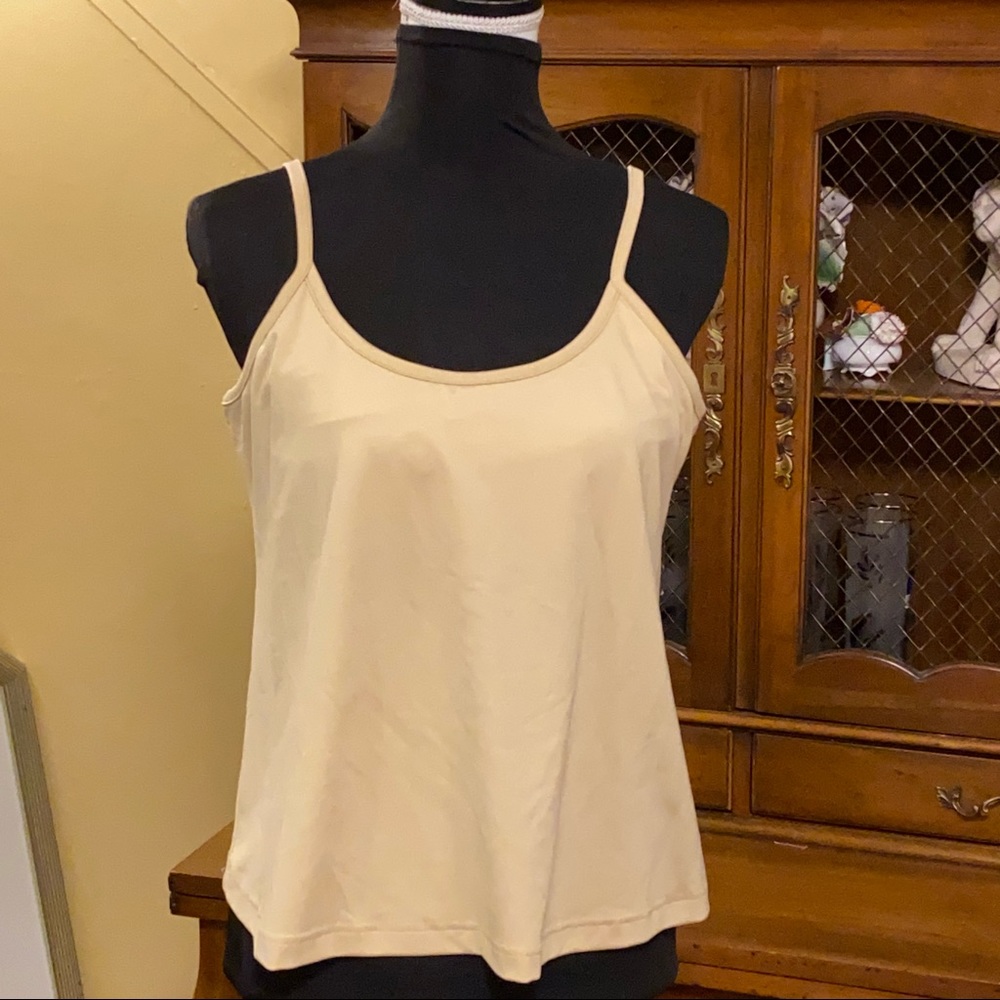 Tummi New Maternity Tan Camisole with Built in Bra.